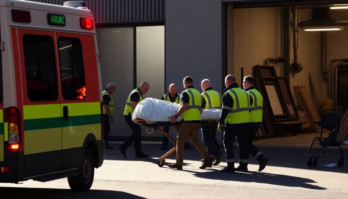 Incidente sul lavoro a Trezzano sul Naviglio: operaio gravemente ferito e ricoverato