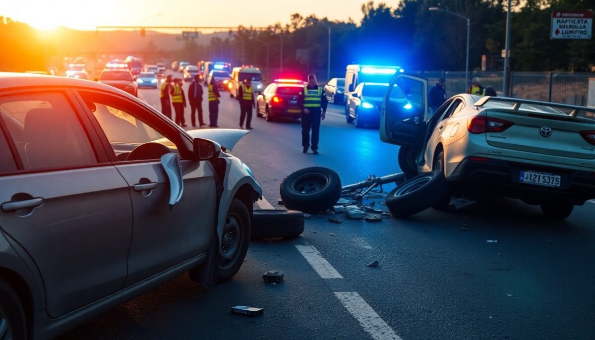 Incidente sulla Provinciale 229: Cinque Feriti e Traffico Paralizzato