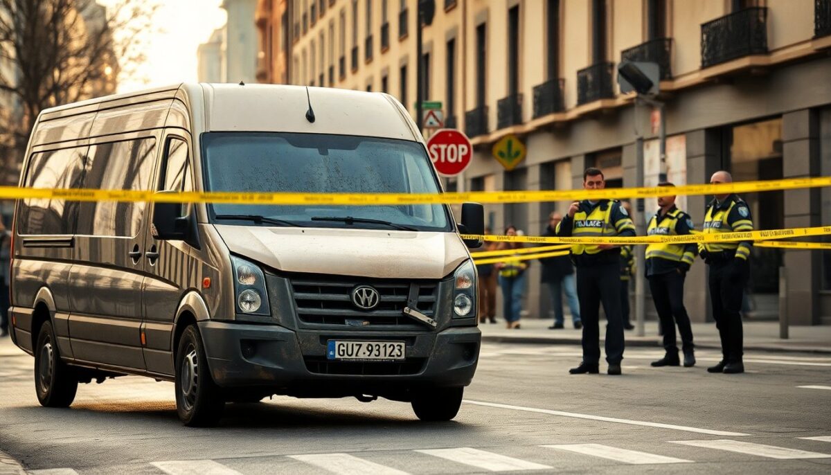 Incidente Tragico a Milano: Anziano Investito da un Furgone