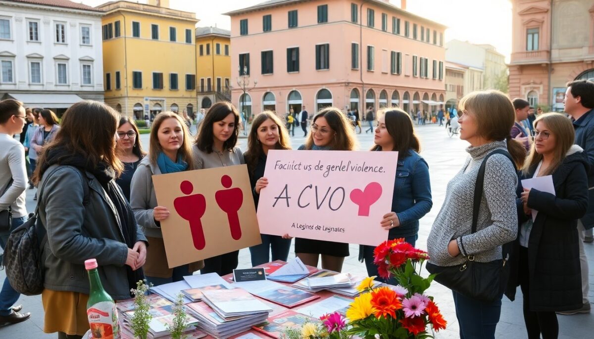 Iniziative Efficaci per Combattere la Violenza di Genere a Legnano