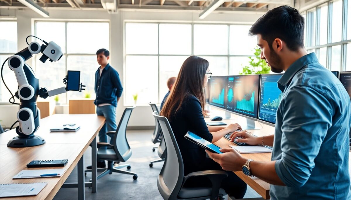Intelligenza artificiale e il futuro del lavoro: tendenze e preparazione