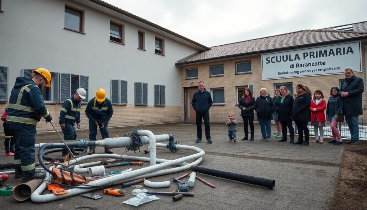 Interventi Urgenti per il Riscaldamento Efficiente della Scuola Primaria di Baranzate
