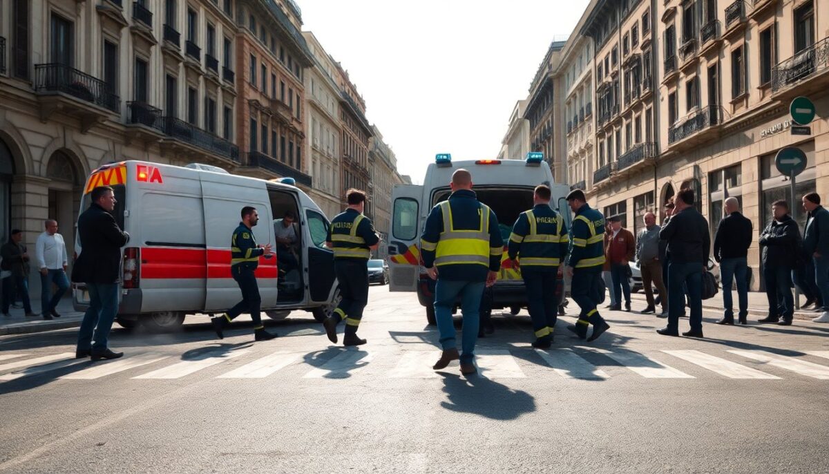 Investito un 86enne a Milano: furgone pirata scappa dopo l’incidente