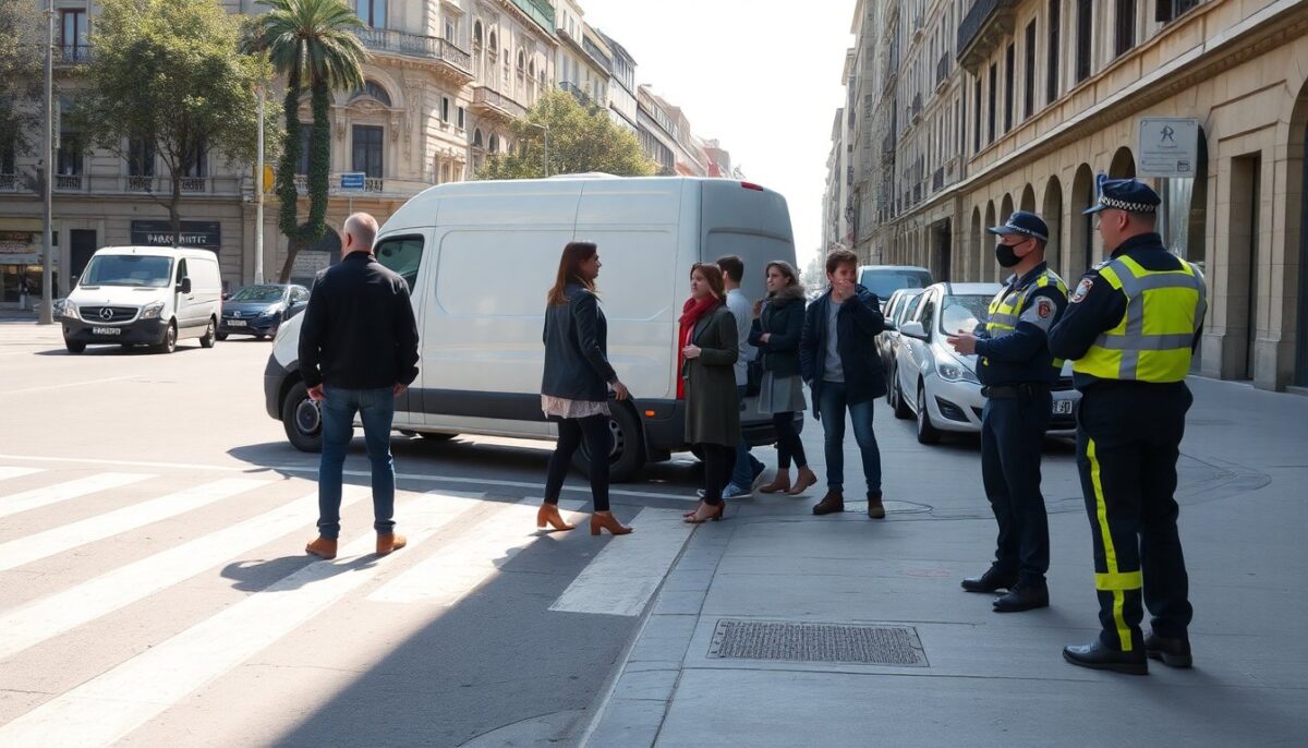 Investito un anziano a Milano: la fuga del conducente del furgone