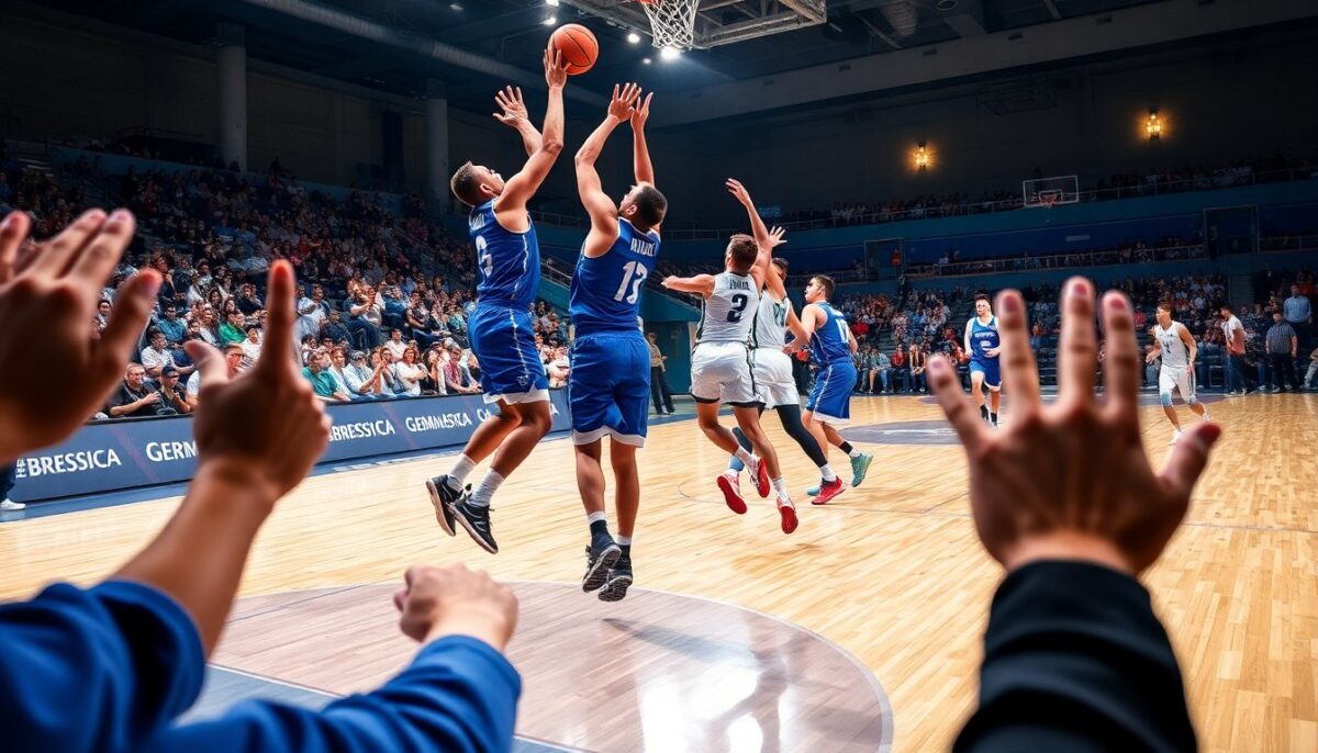 La Germani Brescia conquista una vittoria straordinaria contro l’EA7 Emporio Armani Milano