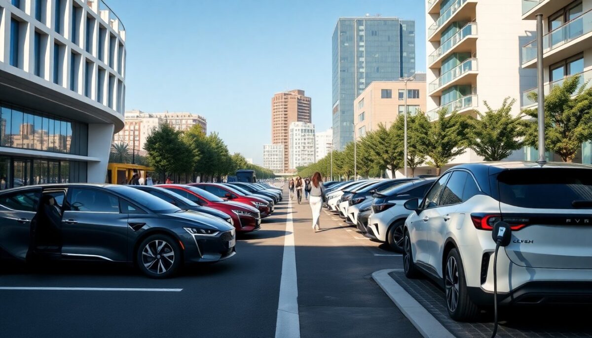 La trasformazione della mobilità urbana grazie alle auto elettriche