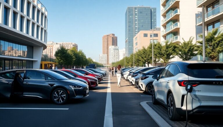 La trasformazione della mobilità urbana grazie alle auto elettriche