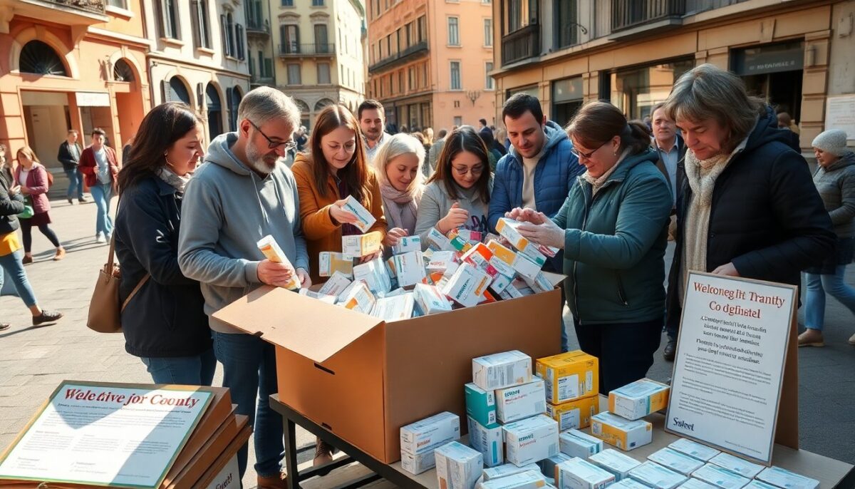 Legge Lombarda: Combattere la Povertà Sanitaria con il Recupero dei Farmaci