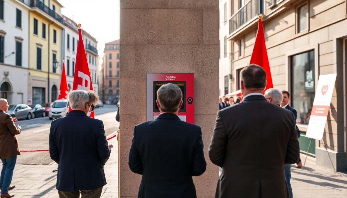 Legnano: Installazione di un Nuovo Defibrillatore per Potenziare la Sicurezza Pubblica