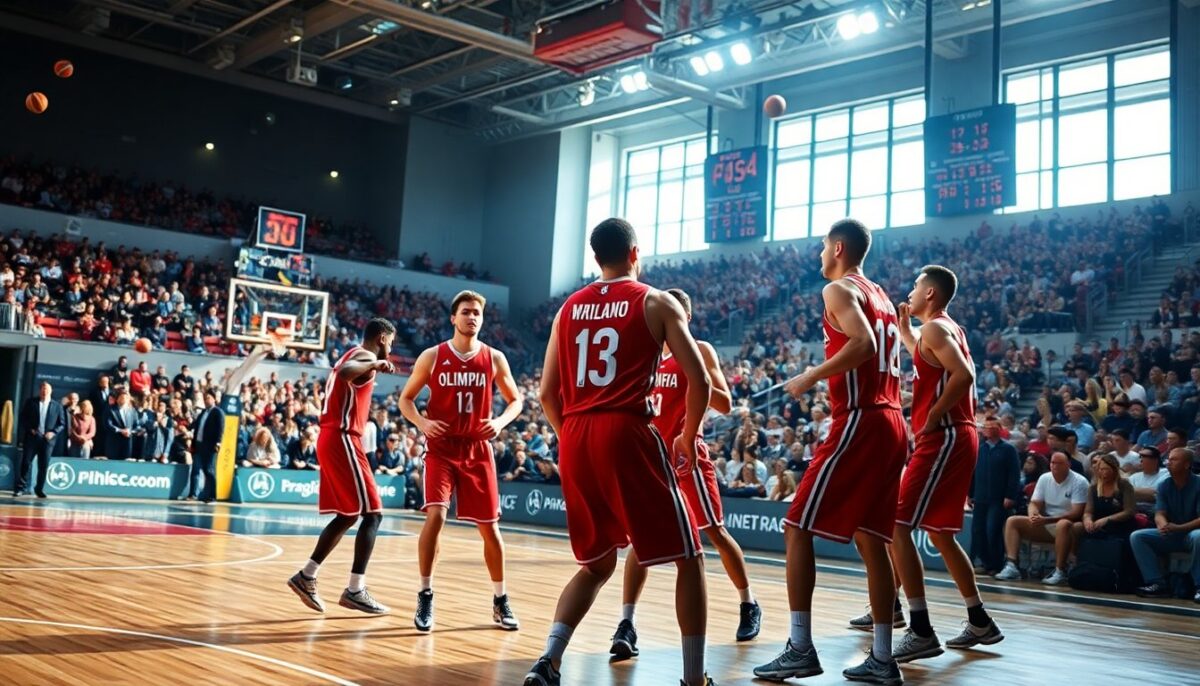 L’Olimpia Milano trionfa con Peppe Poeta: una vittoria da ricordare!