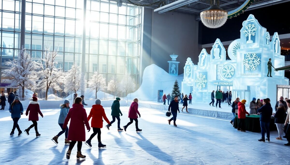 Magia della Neve: Un Viaggio Immersivo alle Olimpiadi Invernali