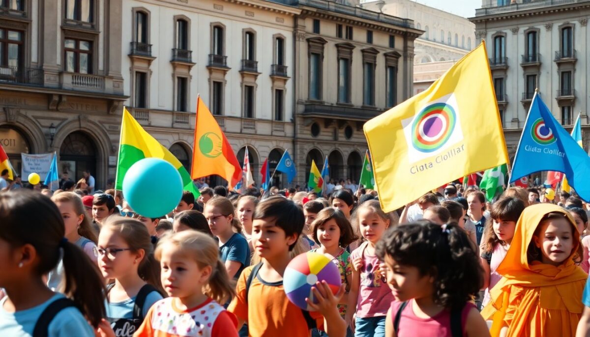 Marcia per i Diritti dell’Infanzia e dell’Adolescenza a Milano: Un Evento Imperdibile