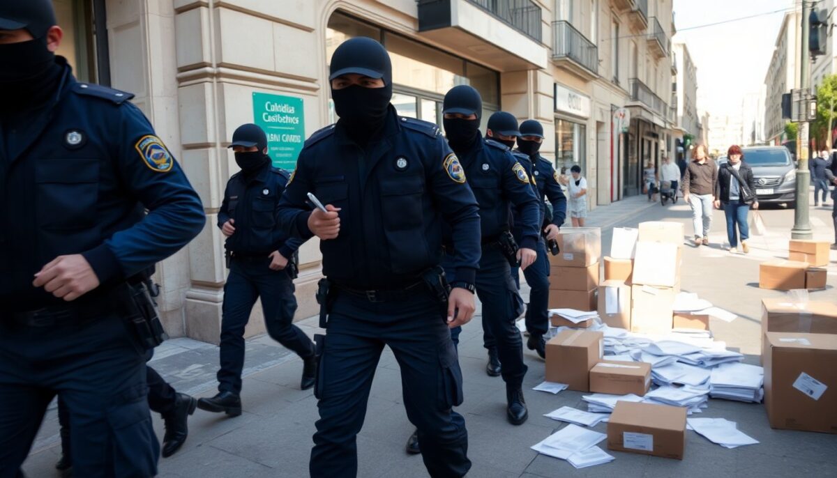 Maxi Inchiesta della Guardia di Finanza: Frode Fiscale da 88 Milioni di Euro a Cosenza