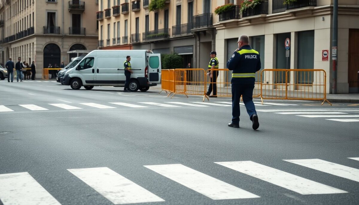 Milano: Arrestato l’autista che ha investito un anziano sulle strisce pedonali