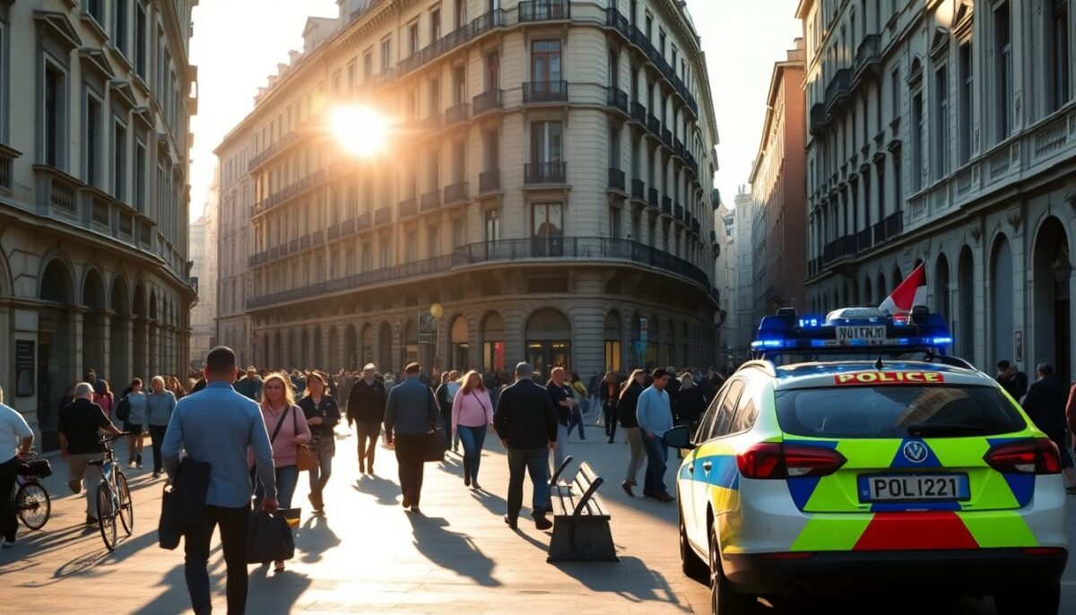 Milano continua a detenere il primato dei reati in Italia nel 2025