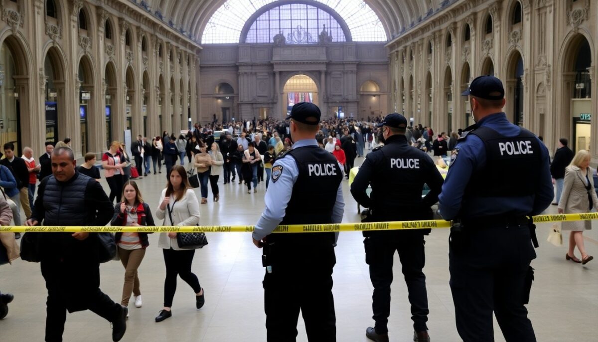 Milano, due arresti per furto in stazione centrale
