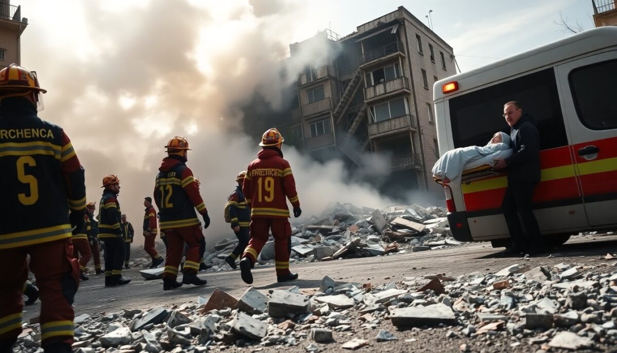 Milano, esplosione in un palazzo: tre vittime e molti feriti
