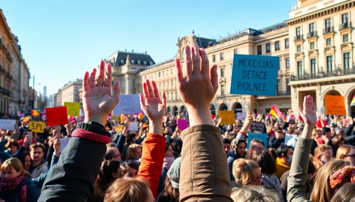 Milano si Mobilita contro la Violenza di Genere: Un Appello alla Fine delle Discriminazioni