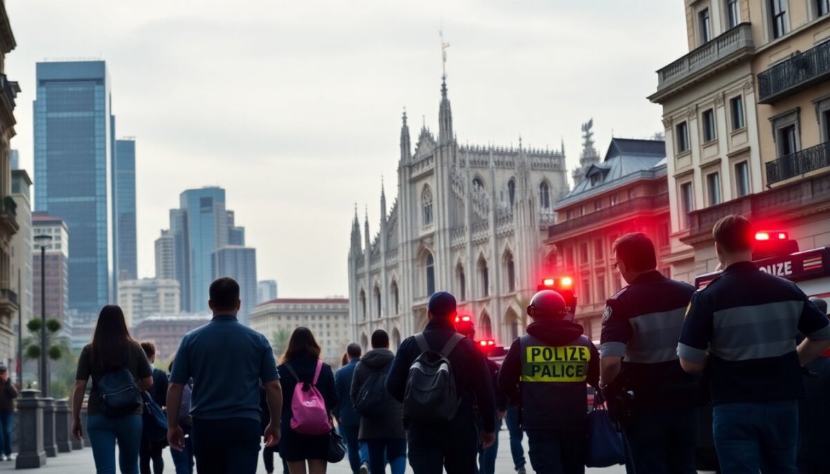 Milano si riconferma capitale dei reati in Italia nel 2025