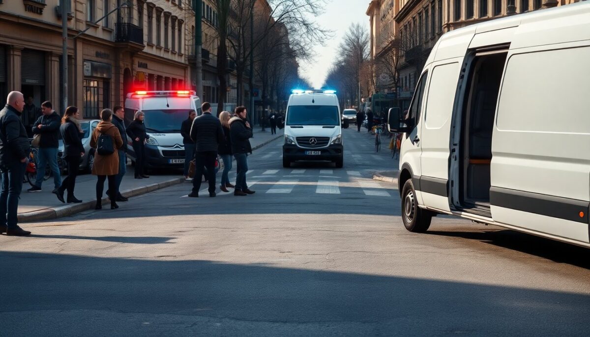 Milano: Tragico incidente, anziano di 86 anni investito e ucciso da un furgone
