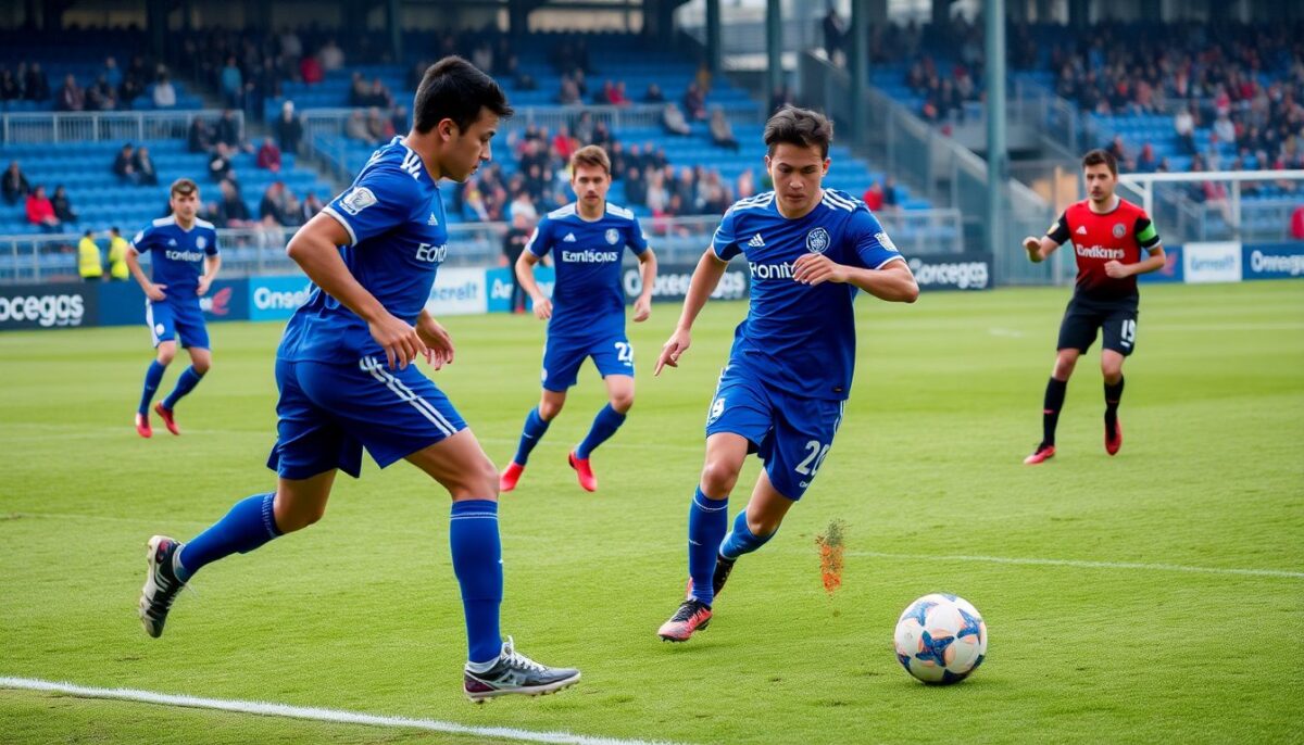 Novara conquista la vittoria contro l’Alcione con un gol decisivo di Basso