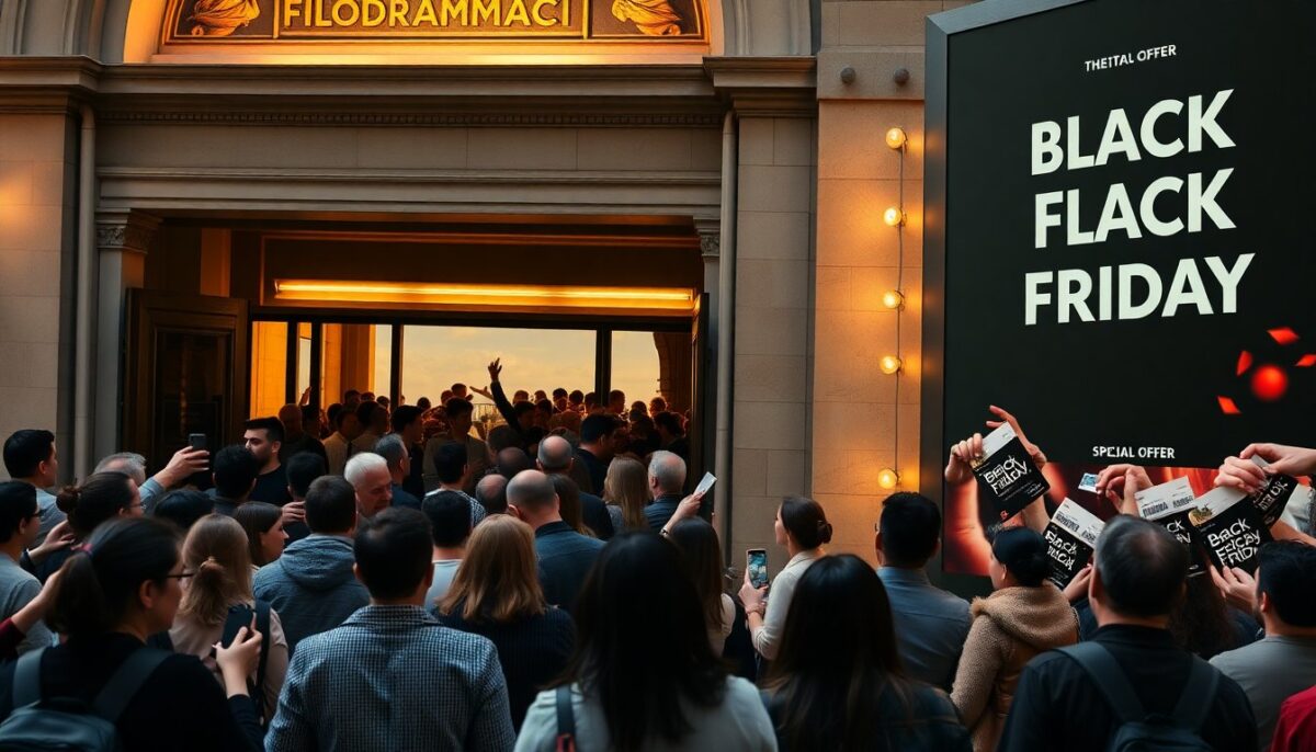 Offerte Esclusive del Teatro Filodrammatici per il Black Friday: Scopri di Più!