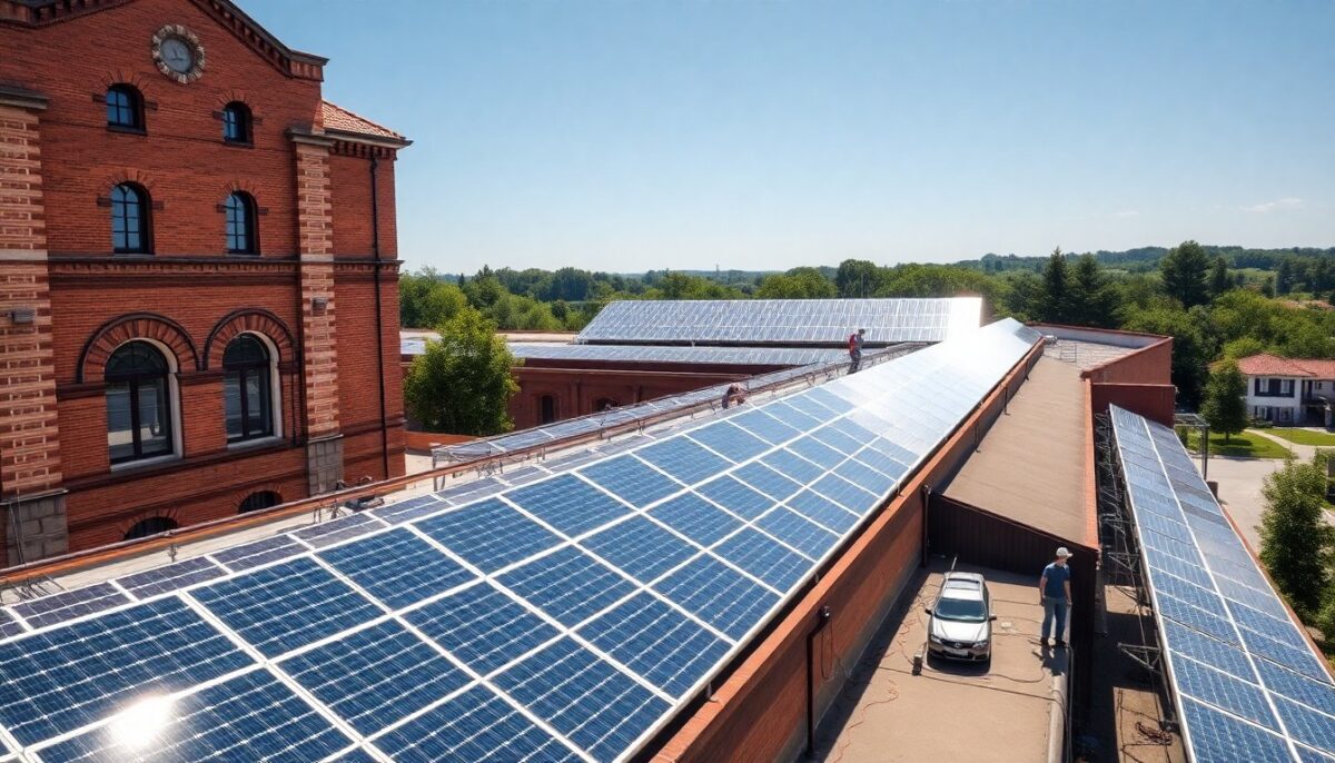 Officine Locati: Un Secolo di Eccellenza e il Nuovo Inizio nel Fotovoltaico
