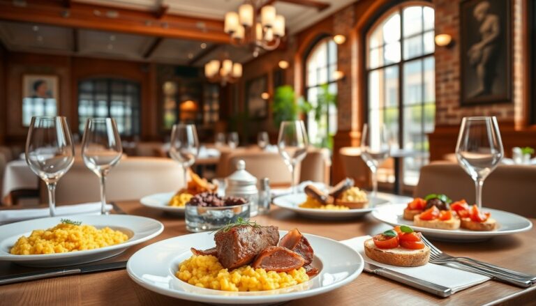 Olimpia Milano: esplora il cuore della gastronomia milanese
