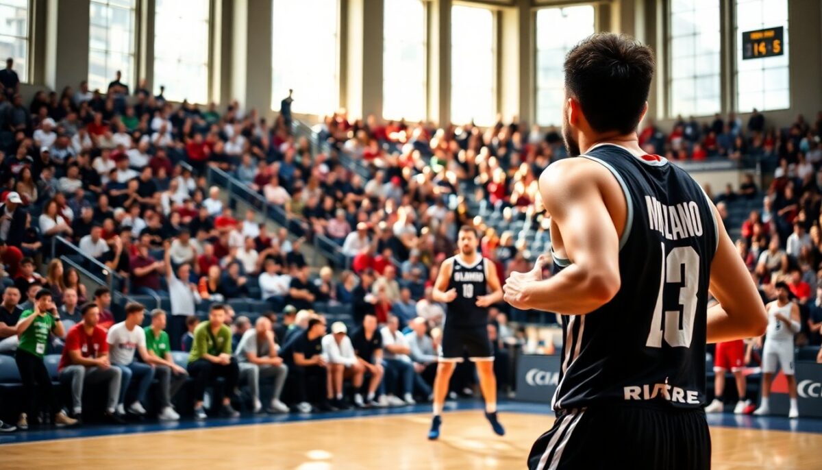 Olimpia Milano sfida l’ASVEL per rilanciarsi in Eurolega