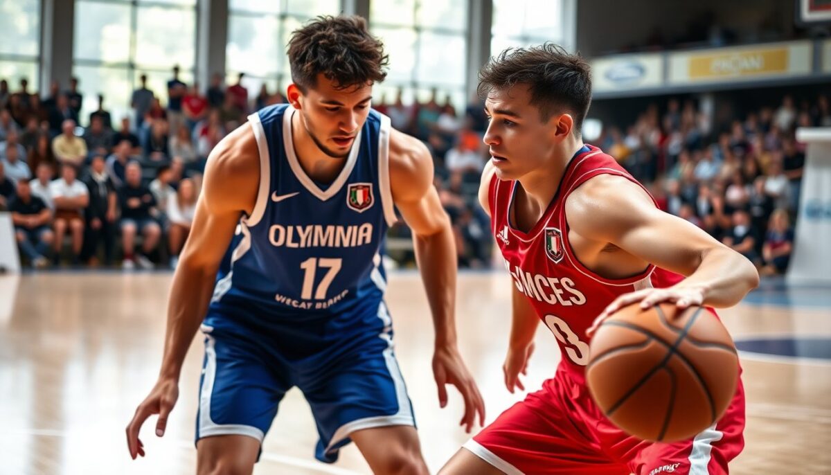 Olimpia Milano Trionfa nella Sfida Contro Milano3 Basket