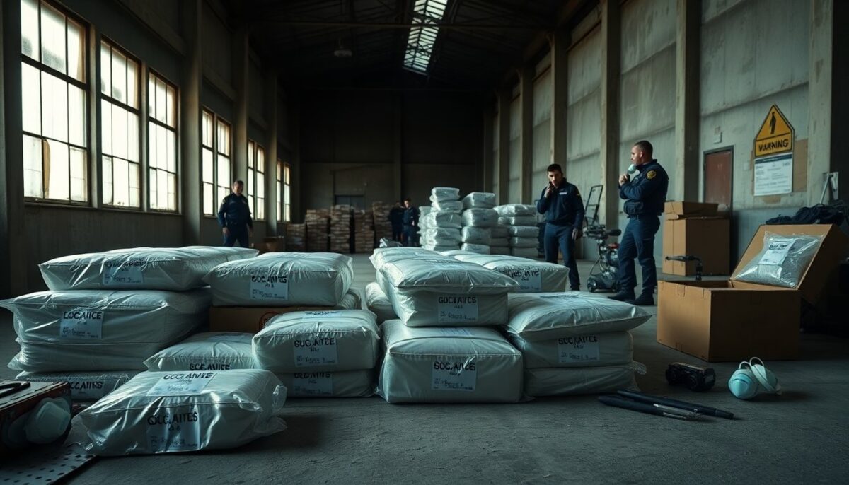 Operazione contro il narcotraffico: Sequestrati 400 kg di cocaina in un colpo straordinario