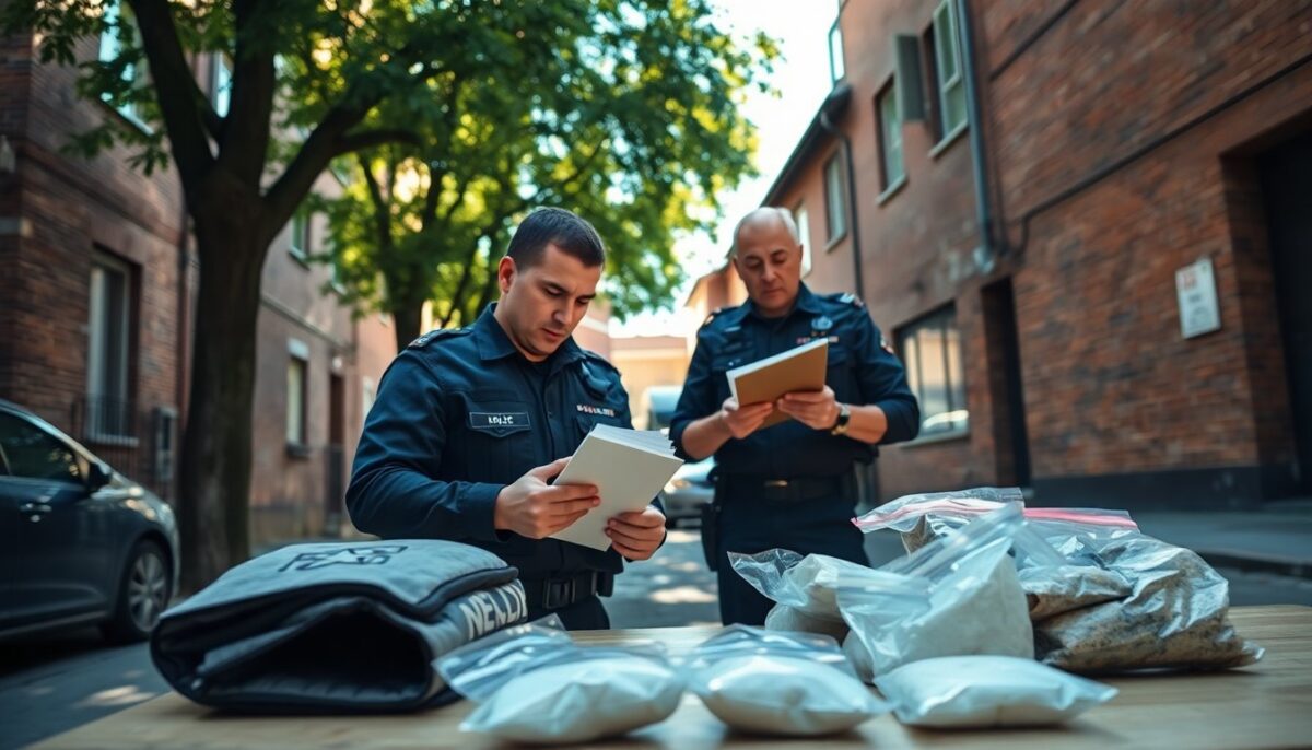 Operazione della Polizia Locale a Trezzano sul Naviglio: Arrestato Uomo per Spaccio di Cocaina
