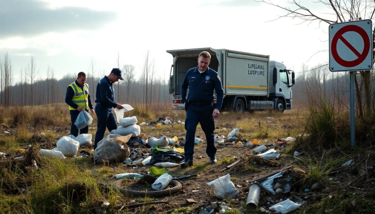 Operazione di Polizia Locale contro la Discarica Abusiva a Trezzano sul Naviglio