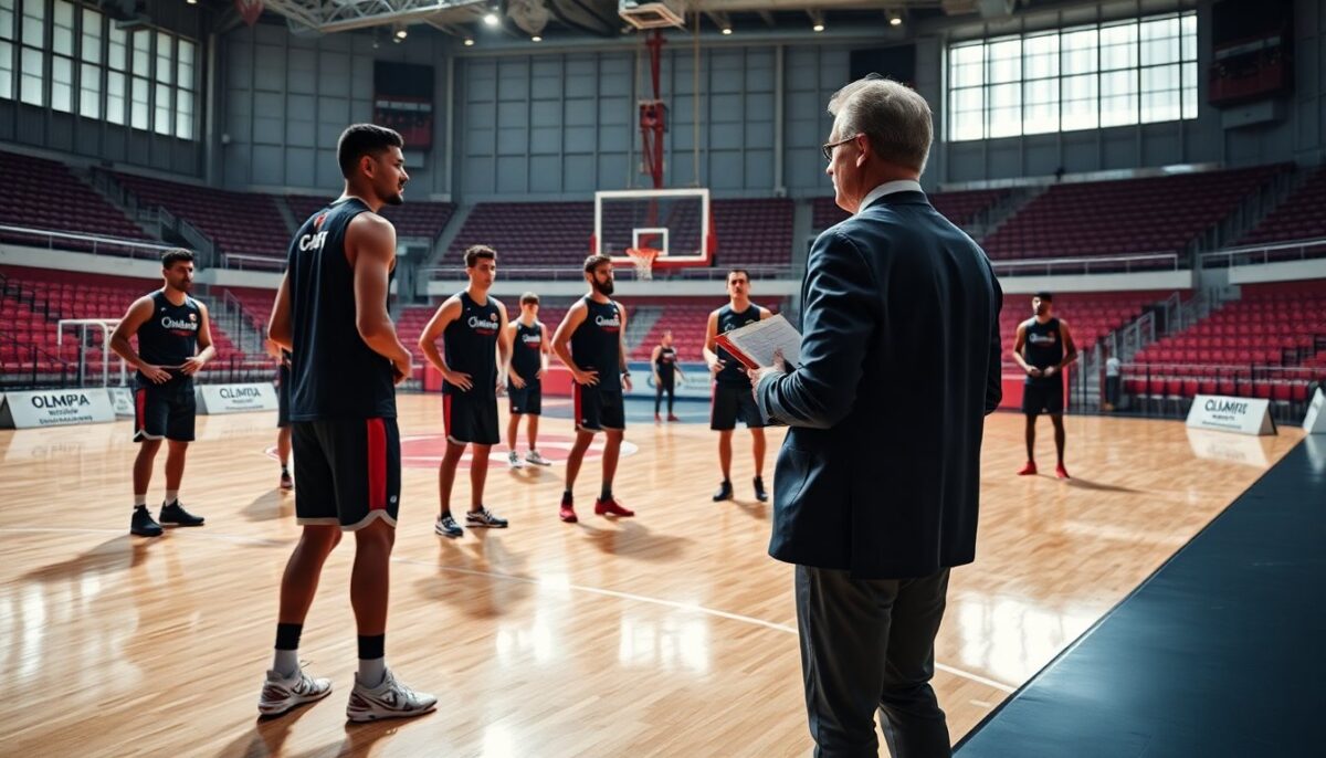 Peppe Poeta Sostituisce Messina come Nuovo Allenatore dell’Olimpia Milano