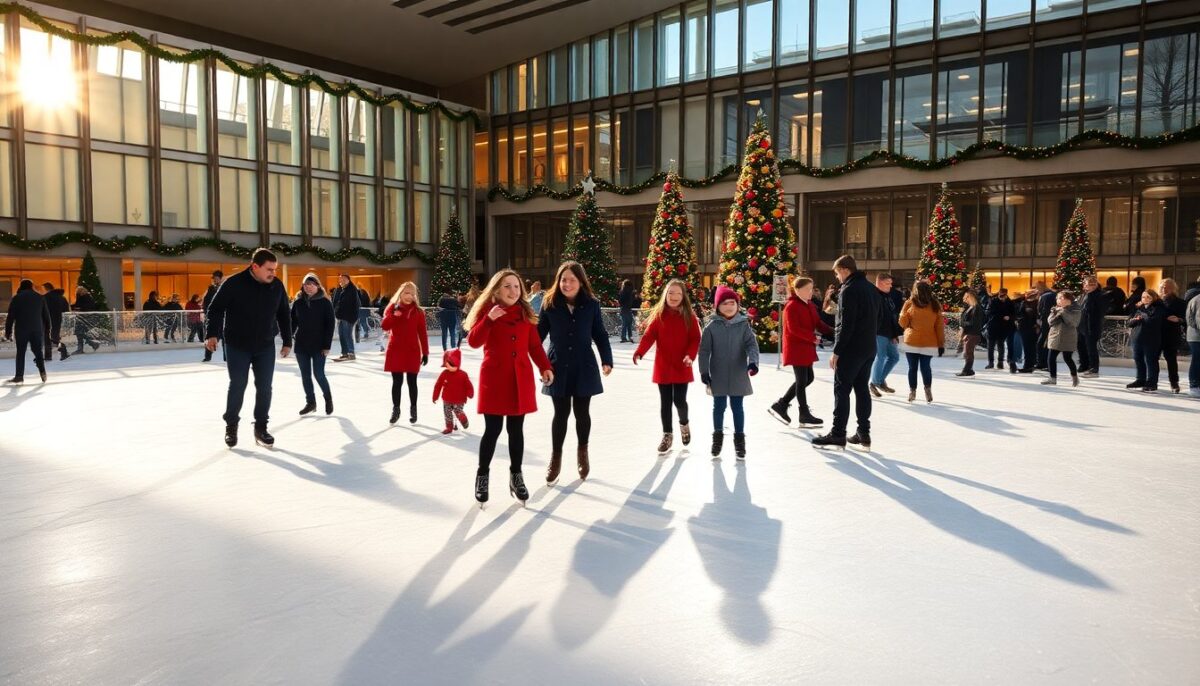 Pista di Ghiaccio a Palazzo Lombardia: Torna la Magia del Natale!