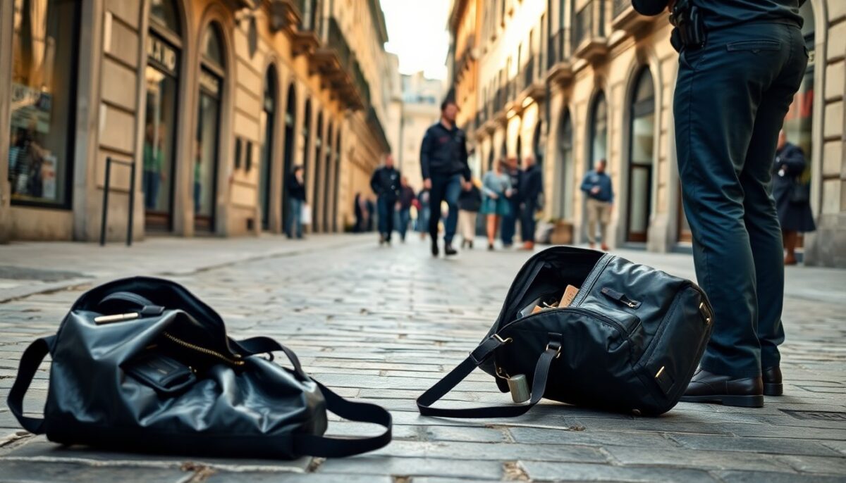 Polizia Recupera Borsa Rubata: Ecco Come Un Agente Ha Aiutato Una Donna