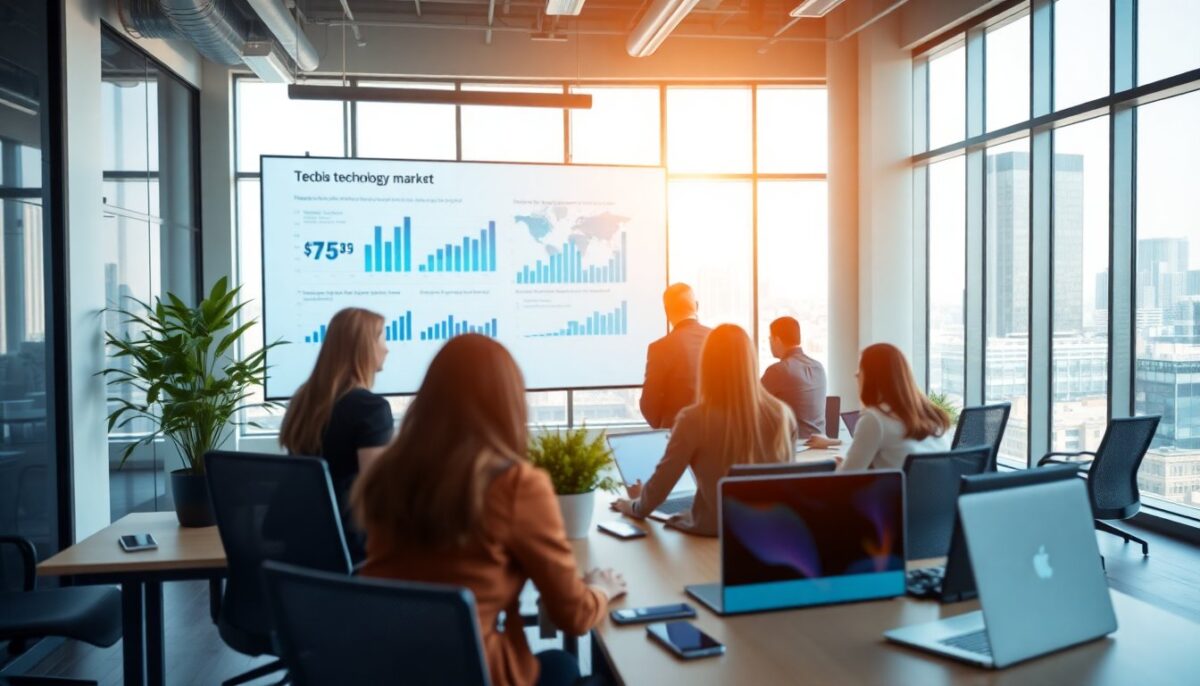Prospettive del mercato tecnologico: analisi dettagliata fino al 2025