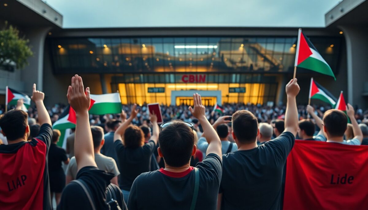 Protesta contro l’Hapoel Tel Aviv al Forum di Assago: Dettagli e Implicazioni