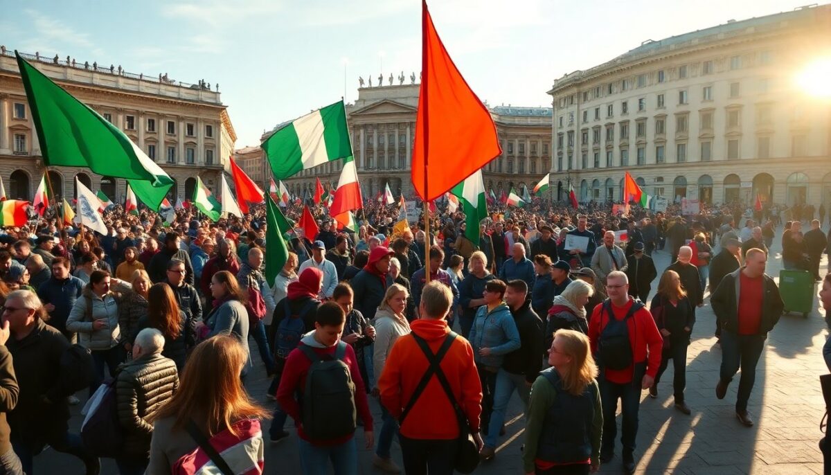 Protesta Nazionale del 28 Novembre 2025: Settori Coinvolti e Impatti Attesi