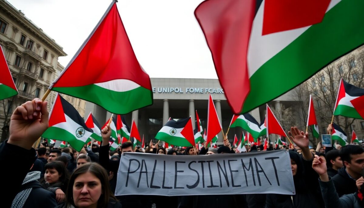 Proteste contro la squadra israeliana Hapoel Tel Aviv: ecco cosa è successo
