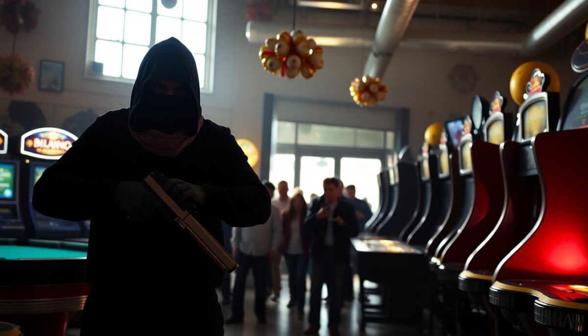 Rapina Sconvolgente in Sala Giochi a Buccinasco: Tutti i Dettagli e le Indagini in Corso