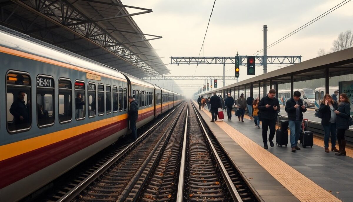 Sciopero dei Treni in Lombardia: Tutto Quello che Devi Sapere per il 16 Novembre
