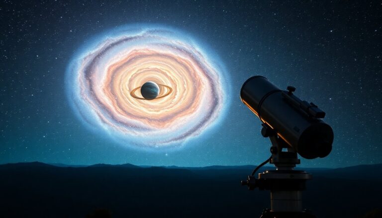 Scoperta di un esoplaneta potenzialmente abitabile nella galassia di Andromeda