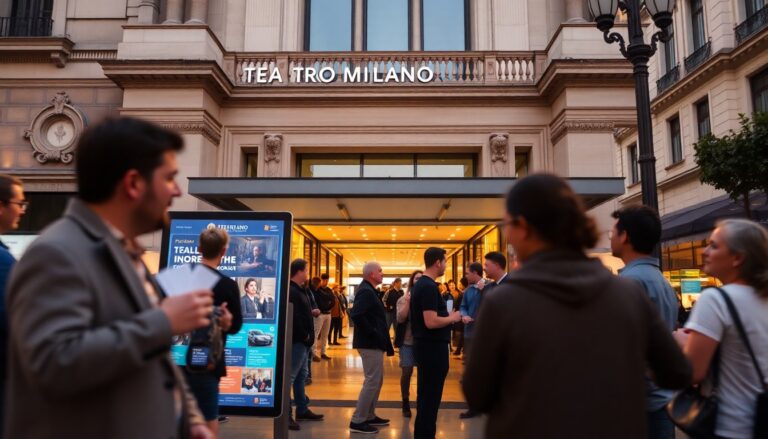 Scopri gli spettacoli del Teatro Milano: guida dettagliata