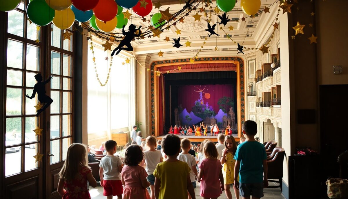 Scopri il Magico Mondo di Peter Pan al Teatro Manzoni di Spoleto