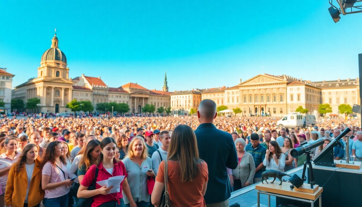 Scopri il tour “Sono qui per caos”: date, eventi e dettagli imperdibili
