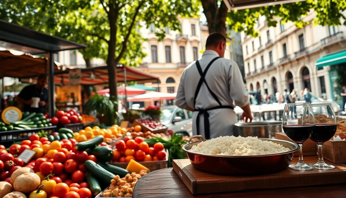 Scopri Olimpia Milano: un viaggio tra sapori e storie culinarie