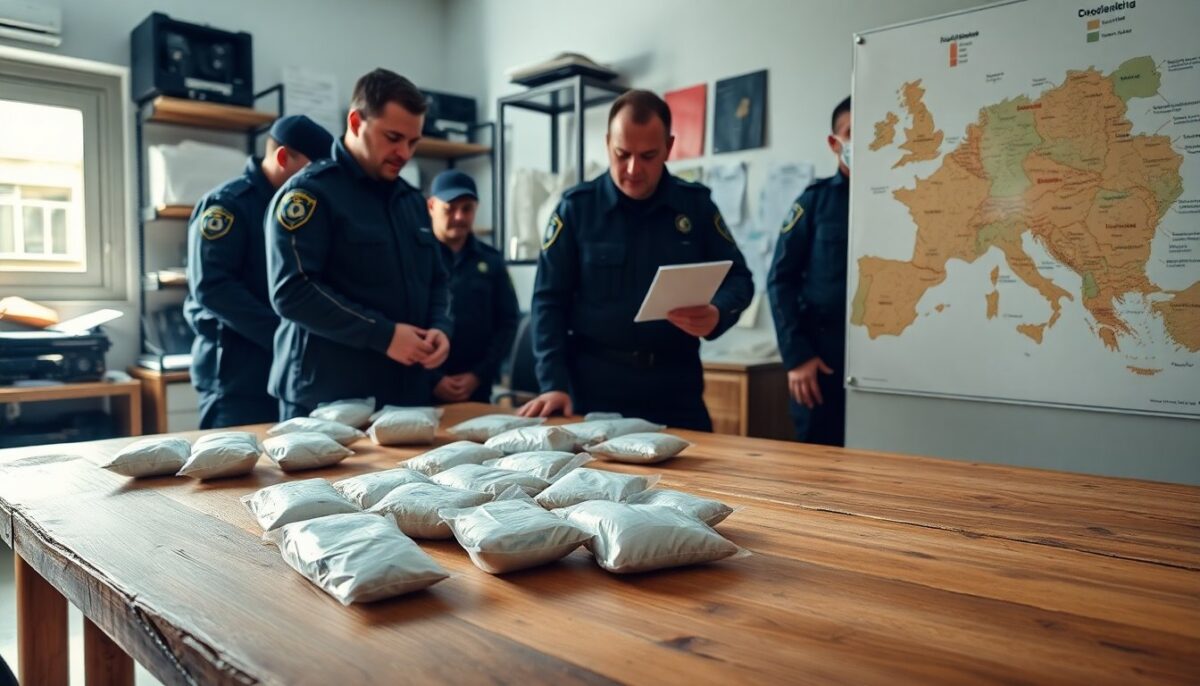 Smantellata la Rete di Spaccio di Cocaina a Milano: Operazione Square dei Carabinieri