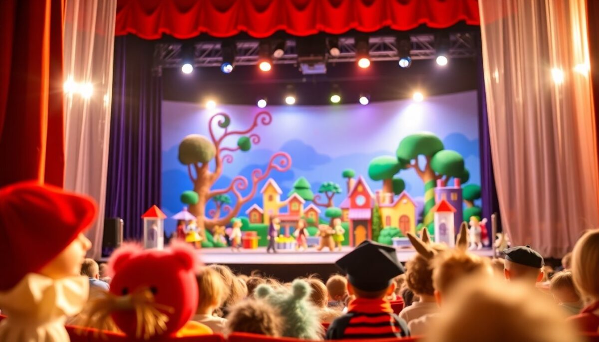 Spettacoli Teatrali per Bambini a Milano: Scopri le Migliori Opzioni!