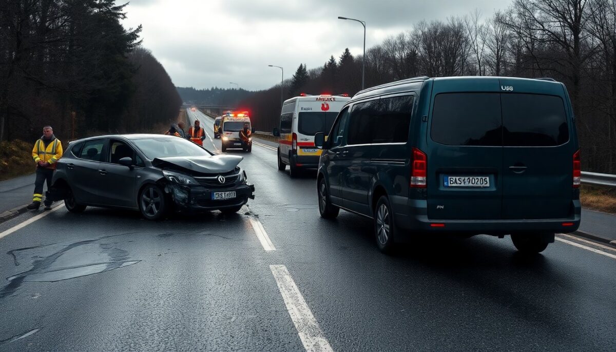 Tragico incidente a Stezzano: tre morti e numerosi feriti